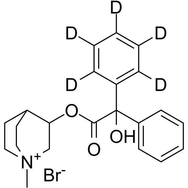 Clidinium-d5 bromide (Ro 2-3773-d5)